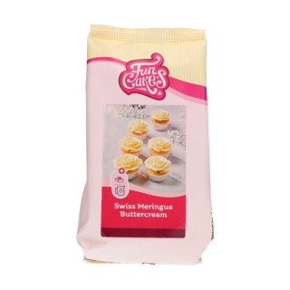 Směs na Swiss Meringue Buttercream 400 g FunCakes